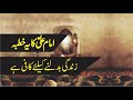 Imam ali as ka khutba  nehjul balagha  naseehat  khutba 150  tasshayyo