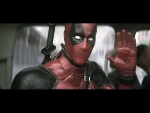 Deadpool Test Footage - 2014 SDCC