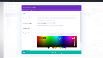 Create a custom Divi Sticky Bar with Divi Den Pro Theme Builder