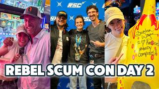 All The Chaos of Rebel Scum Con Day 2 - Full Vlog