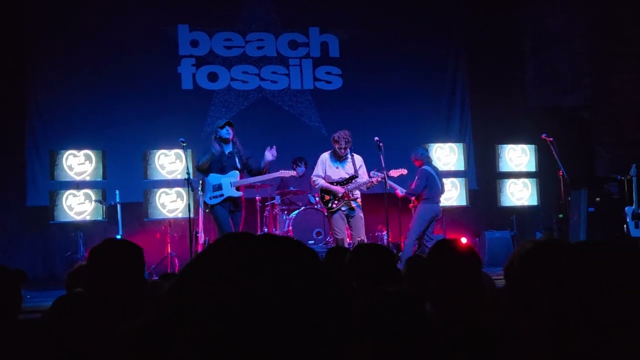 Beach Fossils - Be Nothing (11/9/2025 @ thalia hall Chicago)