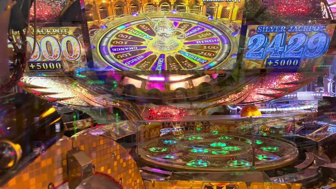 メダルゲーム　グランドクロスゴールド　JP抽選集7