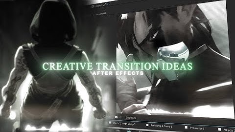 creative transition ideas + project files pt 14 | after effects
