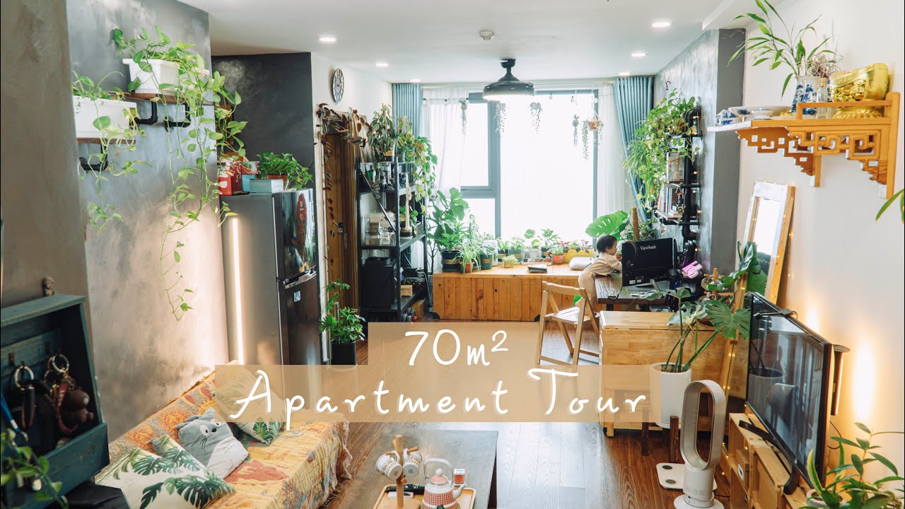 aesthetic and cozy apartment tour
