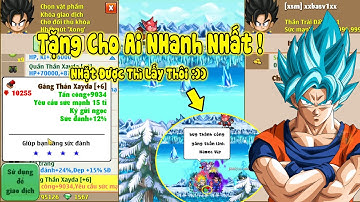 Ngọc Rồng Online - Bug Được 5 Găng Thần Linh Namec Thử Lòng Ae Sv1 Luôn Và Cái Kết Không Thể Ngờ Tới