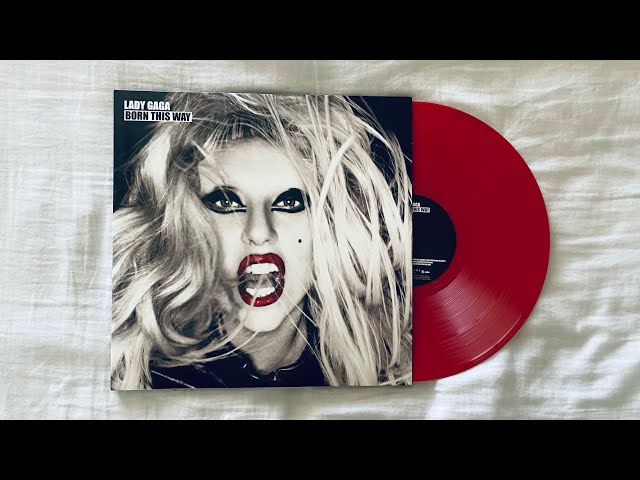 Lady Gaga - Born this way (10th Anniversary) (UNBOXING VINILO) 