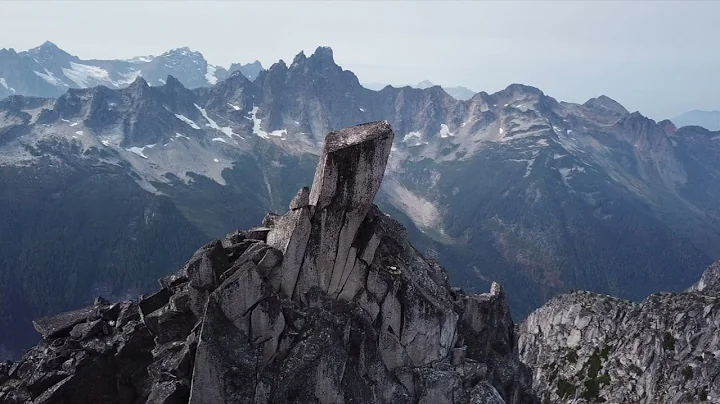 Climbing Mount Rexford & The Nesakwatch Spires in ...