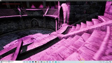 3D Level Design in unreal engine ( Battle Arena )