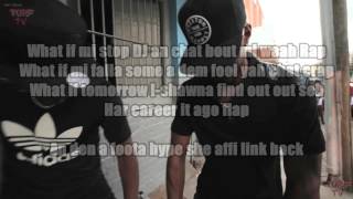 Busy Signal - What If [ Lyric Video]