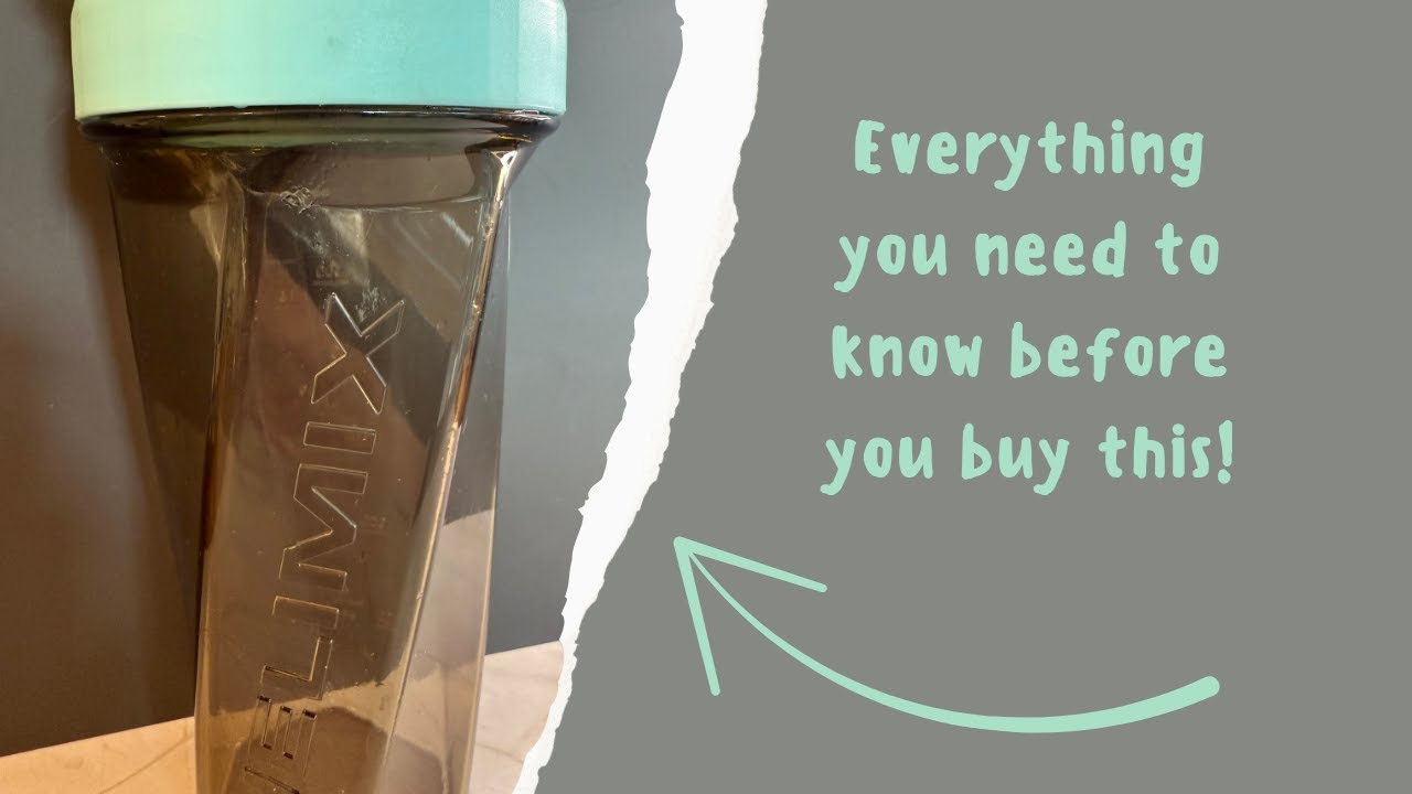 The Shaker Bottle With No Ball?! HELIMIX Review!