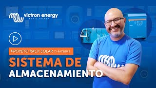 Sistema de Almacenamiento en un práctico Rack