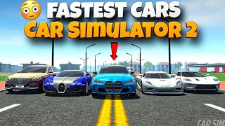 Mercedes Benz || Buggati Veryon || Bmw M4 || Koinesegg Agera || Ferrari GT Which Is Fastest ? 