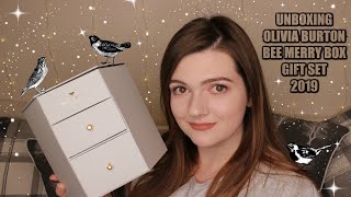 OLIVIA BURTON BEE MERRY 12 DAY UNBOXING 2019 | JEWELLERY ADVENT CALENDAR | whatrosielouisedidnext