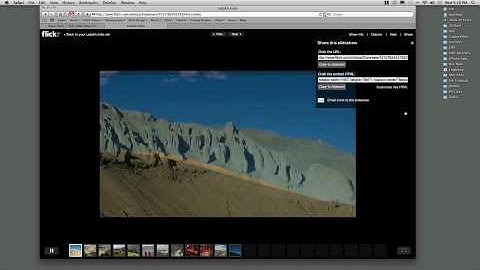 Embed Flickr Slideshow