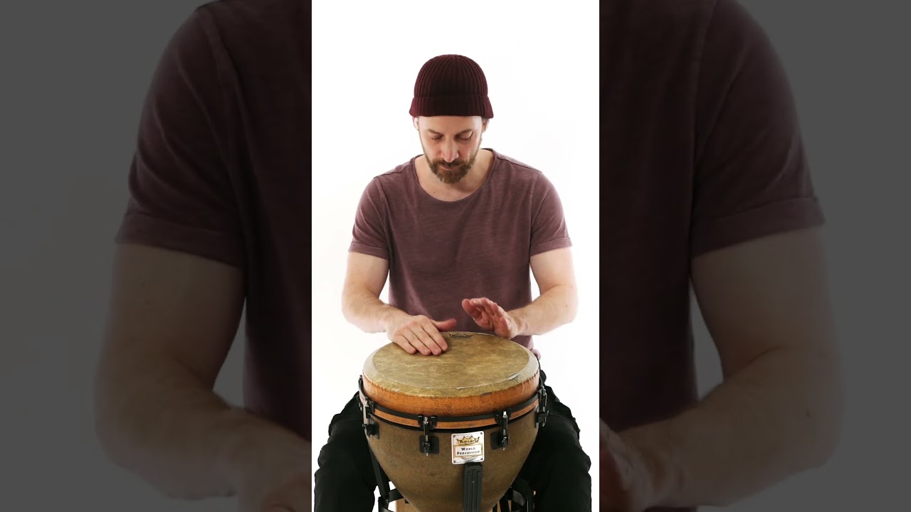 Fingerstyle Djembe