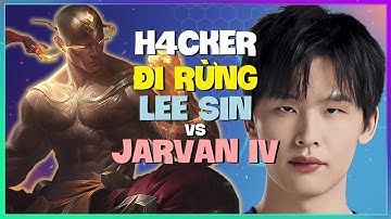 H4cker Lee Sin Thách Đấu: Áp Đảo Rừng Với Cơ Chế Thần Thánh! Vietsub