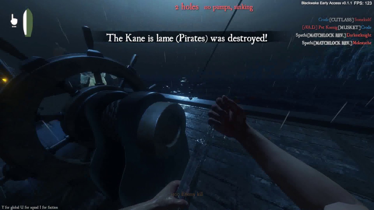 Blackwake - Boarding Enemy Ships is Fun :D