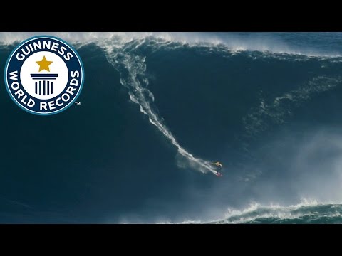 Video: Hvad er den højeste bølge nogensinde surfet?