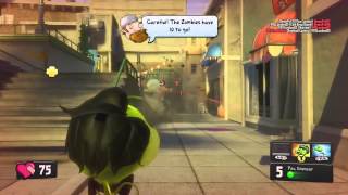 Plants vs  Zombies  Garden Warfare   Xbox One Commented Gameplay 1080p TRUE HD QUALITY