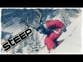 АЛЬПИЙСКИЙ ОЛЕНЬ В STEEP!!!