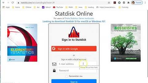 Use Statdisk to find mean after copy data from Excel