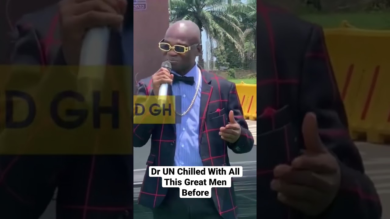I’ve Chilled With All This Great Men Before - Dr UN