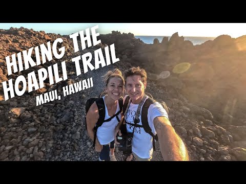 Hiking Hoapili Trail aka Kings Trail Maui, Hawaii - One of the Best Hikes in Wailea