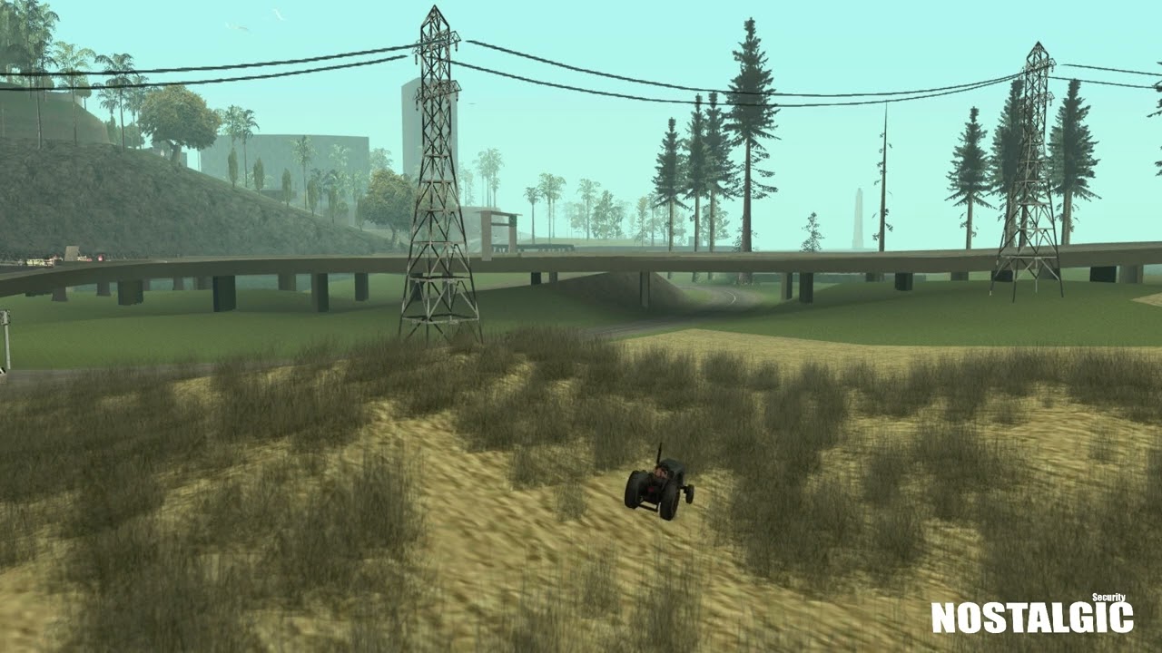 GRAND THEFT AUTO SAN ANDREAS - SAN FIERRO - FLINT RANGE