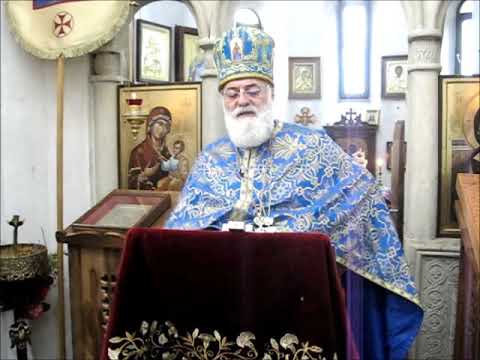 Мama Aleksandre Bolkvadze - რატომ არ ვჭამთ ხორცს მარხვაში?