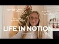 building our notion foundation | episode 3 ✿ life in notion