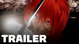 Jump Force: Rurouni Kenshin Characters Gameplay Trailer (Himura Kenshin, Shishio Makoto)