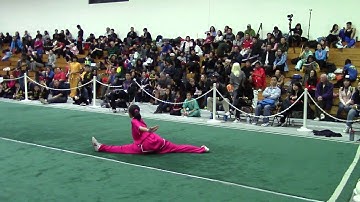 Cindy Wang: Compulsory Long Fist - UC Berkeley CMAT 24