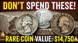 Top 10 Most Sought – After Rare Quarters That Are Worth Big Money in 2026! Are They in Your Pocket?