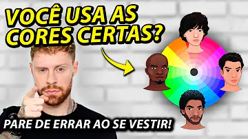 Como saber a cor que combina com minha pele?