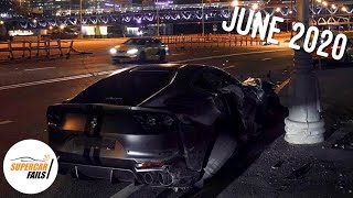 Supercar Fails - Best of June 2020
