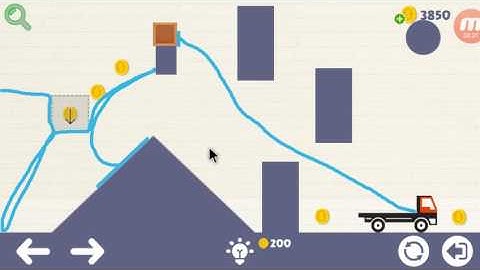 Brain on Physics boxs level 66 walkthrough