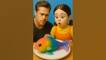 Squid Game Ai Edible Fish ASMR #squidgame #squidgame2 #asmr #shorts