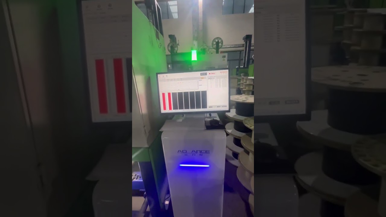 Inspecting Enameled wire/Magnet Wire to control quality based on advanced machine vision technology