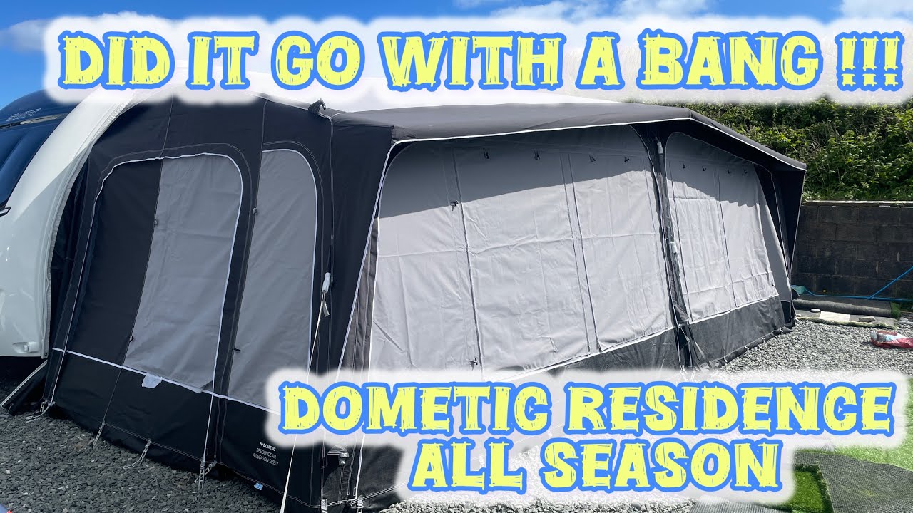 Dometic Residence All season awning part 2 and our thoughts. ❤️