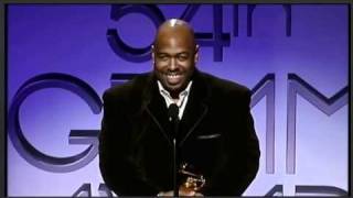 Christian McBride Accepts Grammy Award For &quot;The Good Feeling&quot;