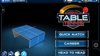 Table Tennis 3D Live Ping Pong Game Play Trailer by The App Guruz (FREE2PLAY) screenshot 2