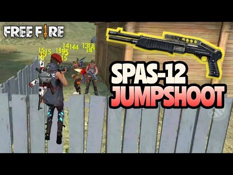 JUMPSHOOT SHOTGUN MAKIN PARAH!! - GARENA FREE FIRE INDONESIA