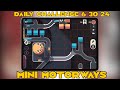 Mini Motorways Daily Challenge 6 30 24