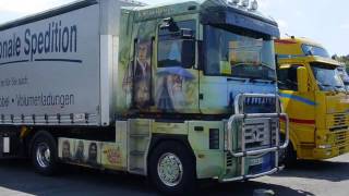 Приколы.За рулем.Дальнобойщик.Блондинка в кабине-№2 Funny cars ... Приколы.За рулем.Дальнобойщик.Блондинка в кабине-№2 Funny cars ...