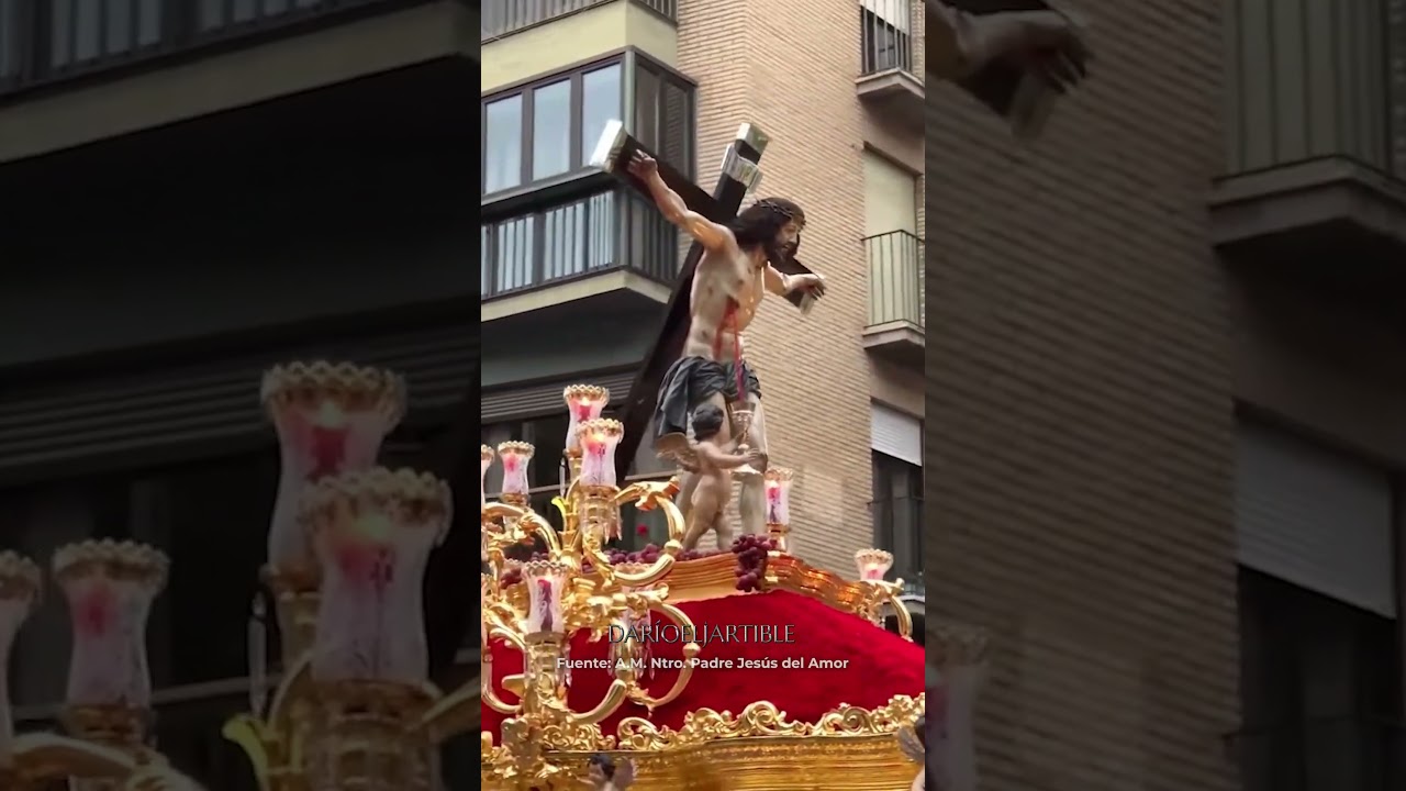 PASOS ALEGÓRICOS: CRISTO DE LA SANGRE DE MURCIA 😱✨ | DarioElJartible