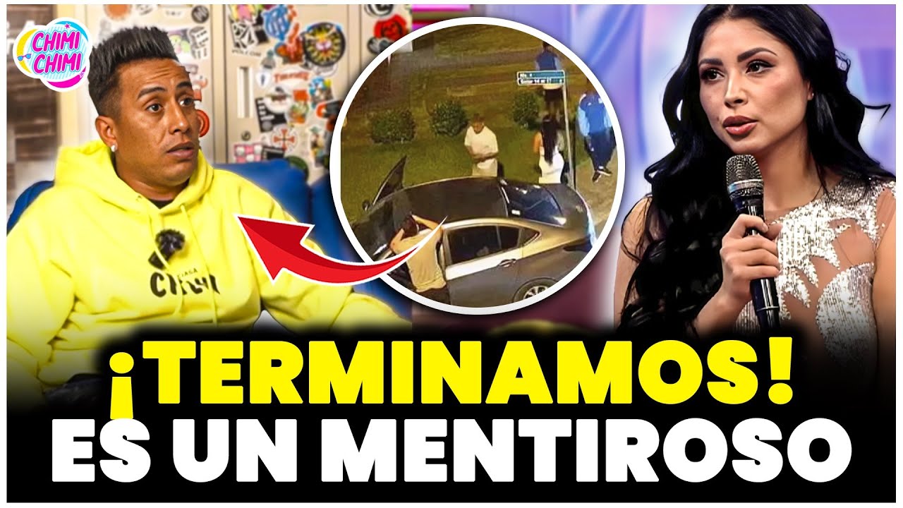 AMPAY Christian Cueva es CAPTADO en Fiesta con Mujeres en Ecuador