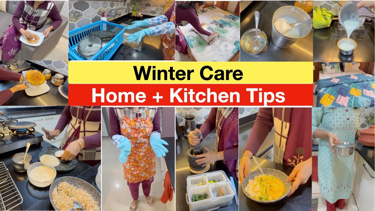 Full Proof ✅ Winter Care Tips | Home + Kitchen Organisation