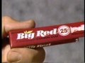 1988 wrigleys big red gum commercial