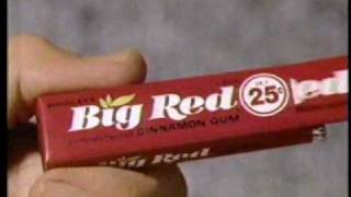 1988 Wrigley's Big Red Gum Commercial