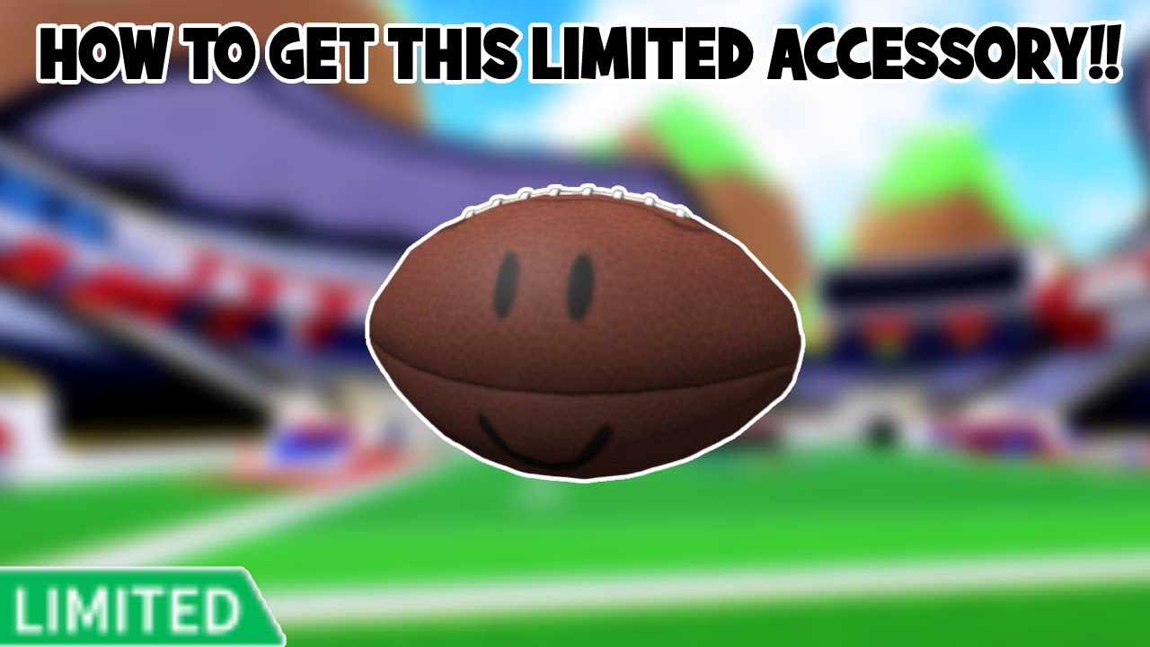 [EVENT/LIMITED] How to get the XXL FOOTBALL HEAD in NFL TYCOON